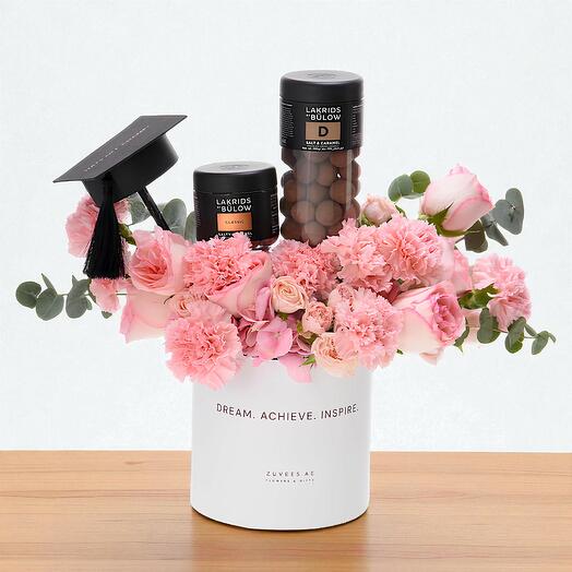 Cap Kindness – Выпускной набор цветов с лакридами