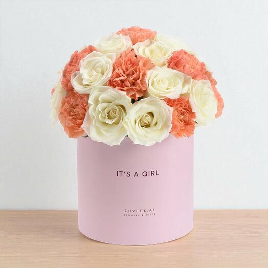 Sahar Blossoms Baby Girl Box