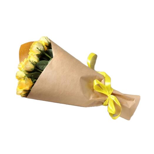 Yellow Rose Bouquet