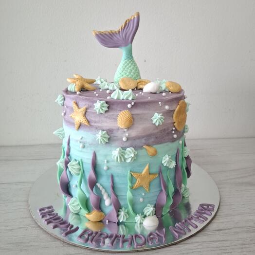 Mermaid Cake / Under the Sea Cake