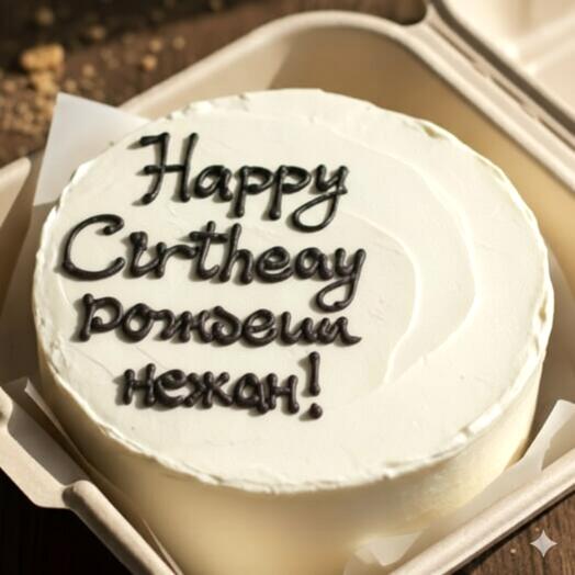 Say It Sweet - Custom Message Cake | Write Your Own Message