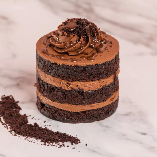 Lil  Choco Loco – мини-шоколадный многослойный торт