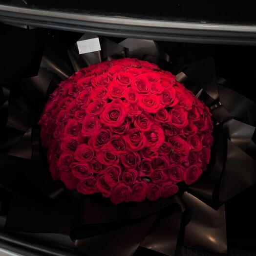 Exquisitas 101 Rosas Rojas Premium