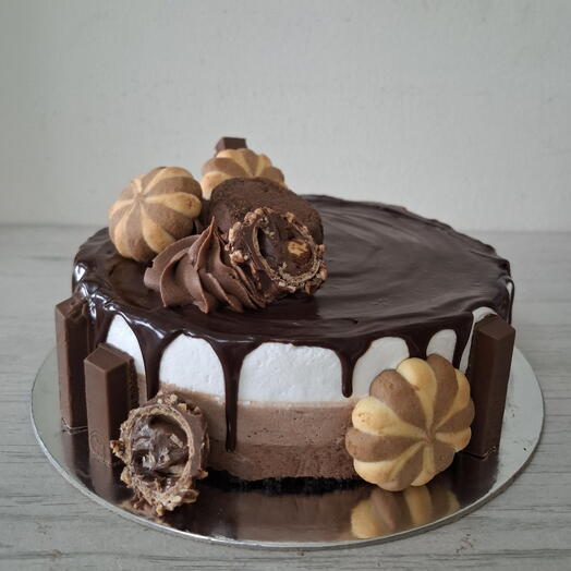 Tripple chocolate mousse