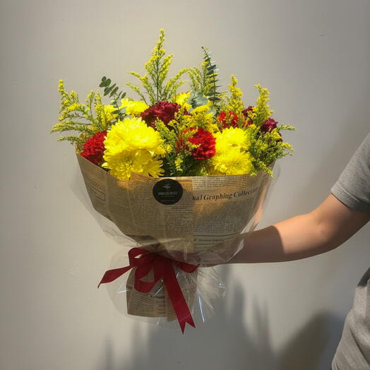 Доброе утро букет