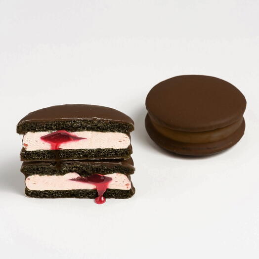 Печенье «Малиновое суфле» без сахара