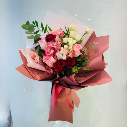 Нежная цветовая палитра