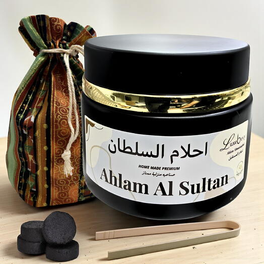 Ahlam Al Sultan Bakhoor 140 г В комплекте щипцы – чистый арабский бахур для длительного аромата