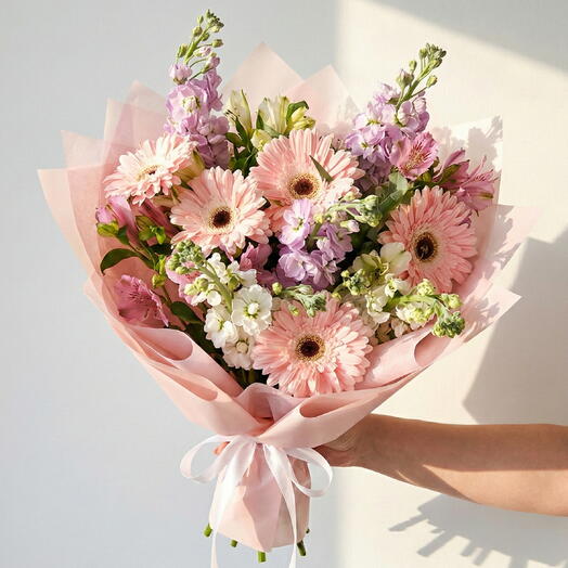 Розовый 🩷 букет