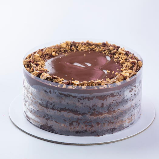 Насыщенный шоколадный торт