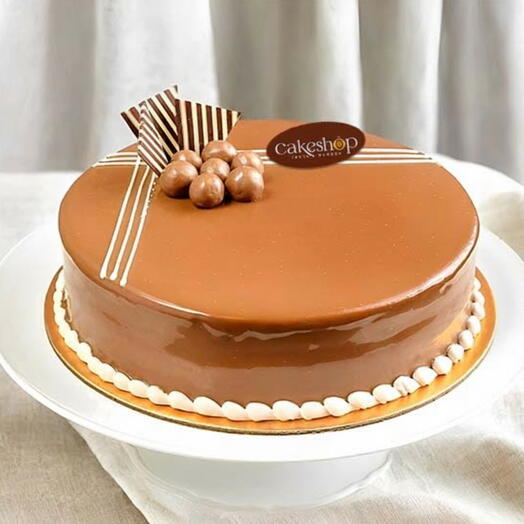 كعكة شوكولاتة بالحليب خالية من البيض (1 كغ)