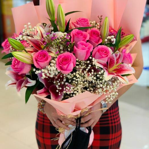 Букет роз Старгейзер