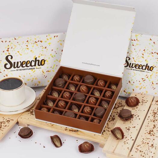 Shiny Chocolates 25 Pcs By Sweecho
