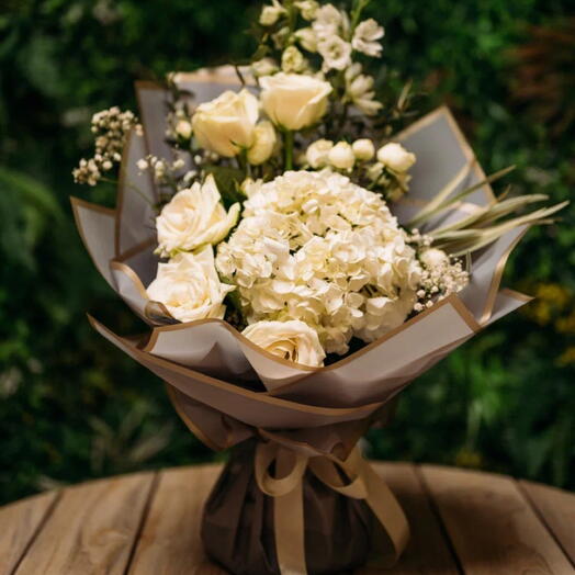 Mix bouquet Snowball