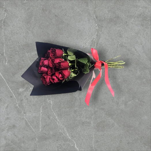 11 Red Rose Bouquet
