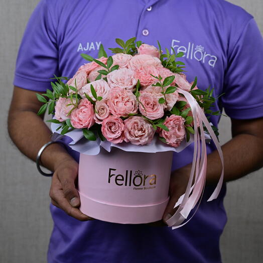 Madam Bombastic Pistache Flower Box-1079