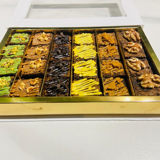 Ассорти брауни (24 шт.)