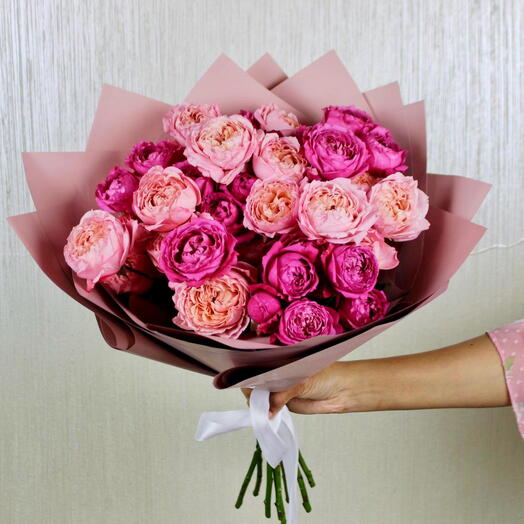 Julietta Spray Rose Mixed Bouquet 1155