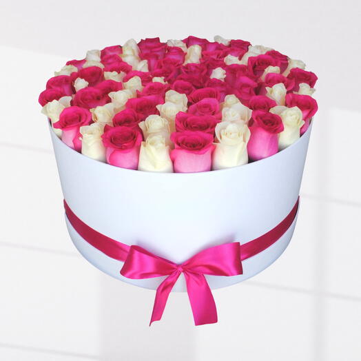 Feliz San Valentín - 51 rosas