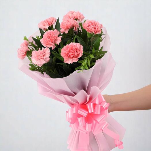 Pink carnations