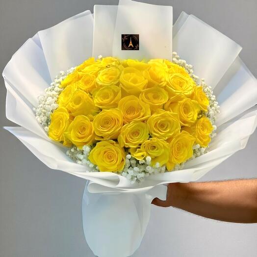 Yellow Roses