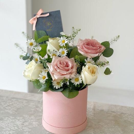 Розовые мысли о тебе