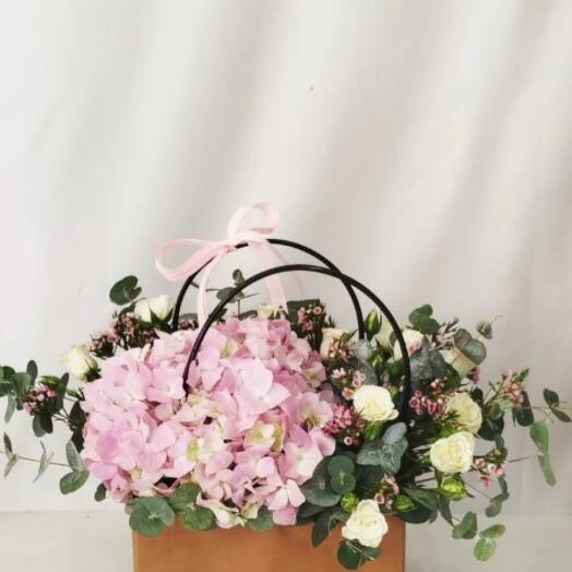 Mother s Day Bubbly blooms bag