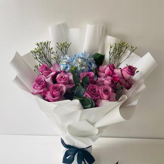 Spring Radiance -Flower Bouquet