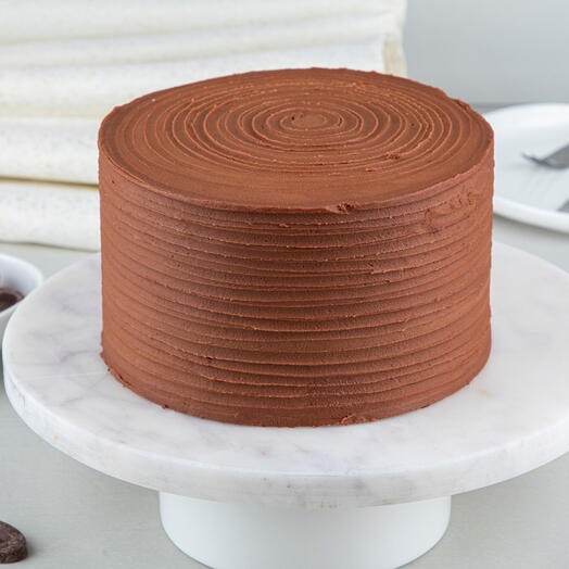 Торт с шоколадным ганашем