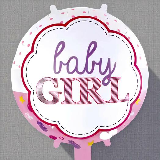 Гелиевый шар для девочки