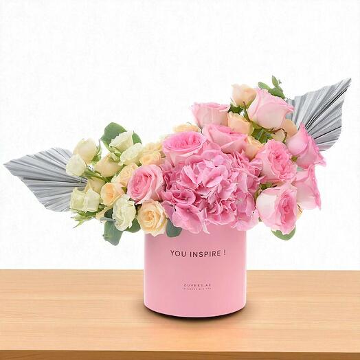 Вдохновляющая коробка Серебряные крылья