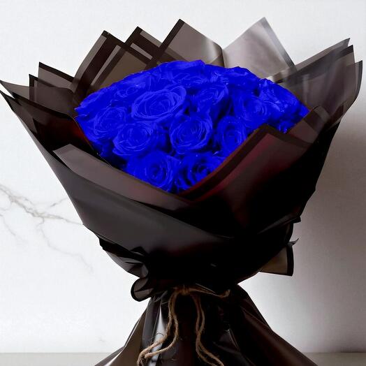 Blue Roses
