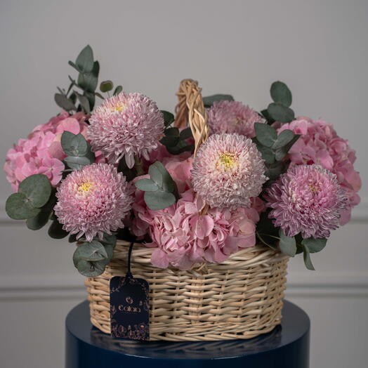 Розовые поля