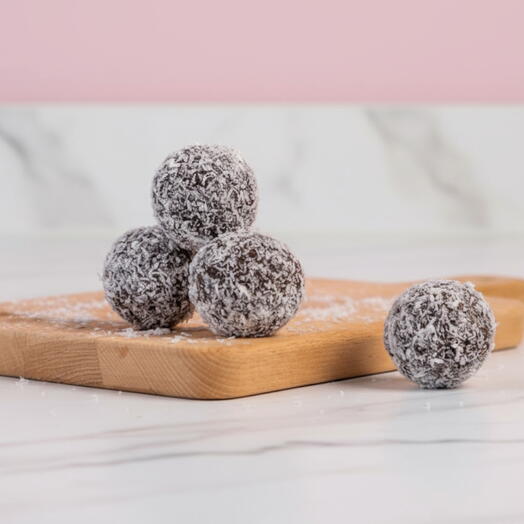 КОКОСОВЫЕ ТРЮФЕЛИ