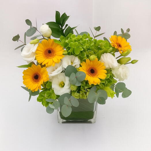 Sunshine vase