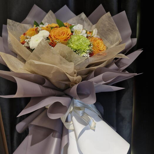 Joyfull bouquet 💐