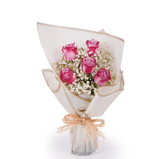 Букет «Бархатный иней»