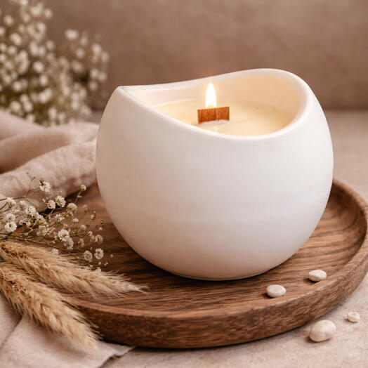 Calice aroma candle
