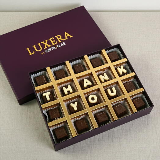 Chocolate Gracias 20 unidades de LUXERA