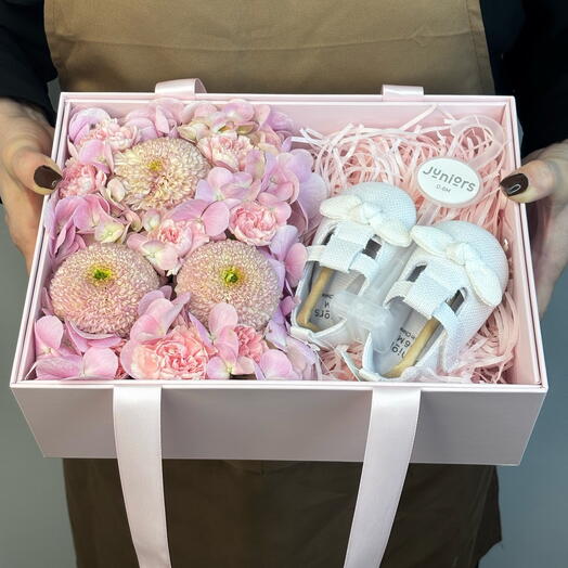 Идеальный элегантный набор для новорождённого