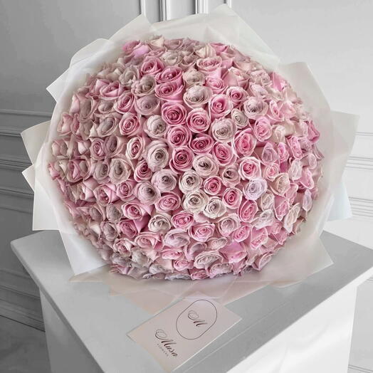 PPROMISE _ Luxurious 151 Mixed Roses Bouquet For Anniversary or Birthday