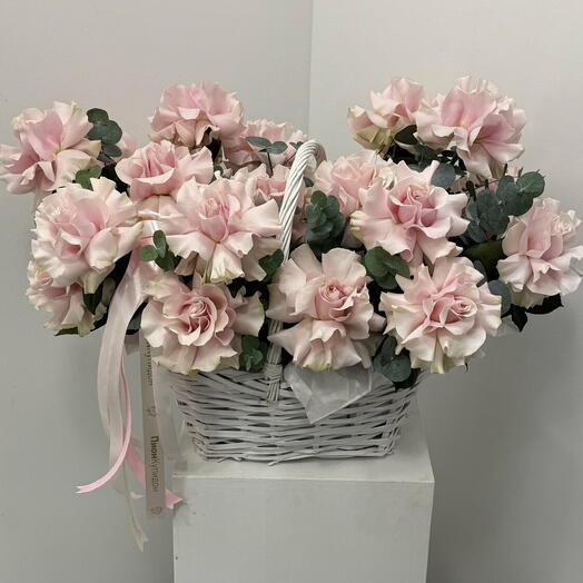 Фирменный роскошный букет розовых роз для годовщины, дня рождения или дня святого Валентина