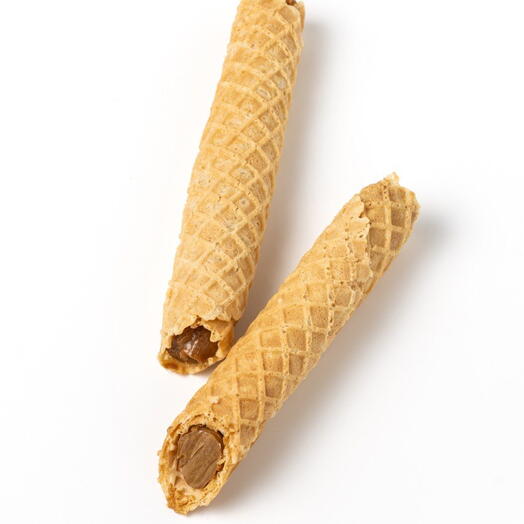 Waffle Roll with Coconut Condensed milk