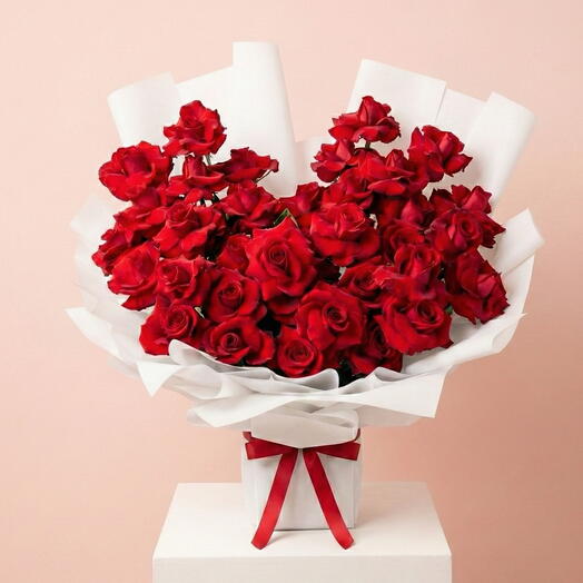 Rosa Roja 55 — El Ramo de San Valentín