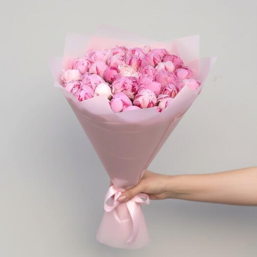 Букет пионов