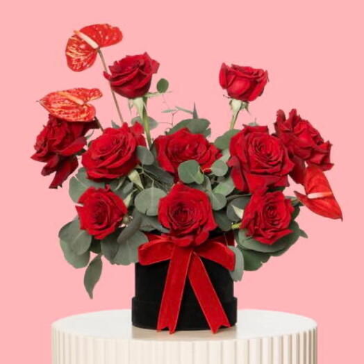 Валентайн Премиум Вечный Красный Роман