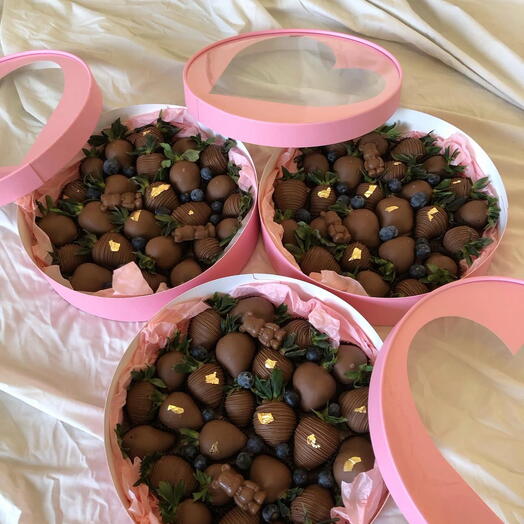 Party 3 Box, Milk Chocolate