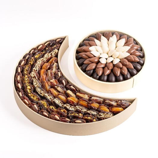 Eid Signature Crescent   Petals Collection