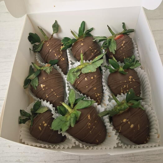 Клубника в шоколаде 9 шт.