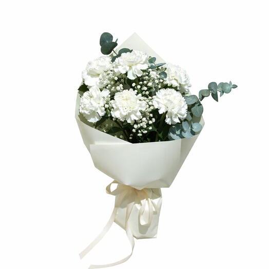 White Carnation Magic